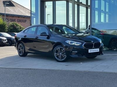 Used BMW 218 Sport Line 136 HP (100 kW) 2021 Black Coupe