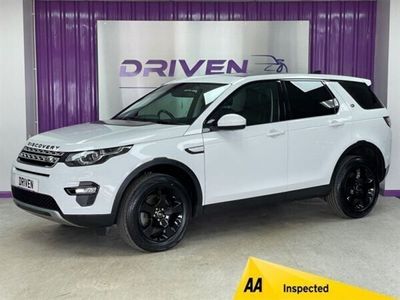 used Land Rover Discovery Sport 2.0 ED4 HSE 5d 150 BHP Estate