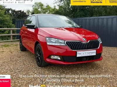 Used Skoda Fabia Colour Edition 75 HP (55 kW) 2019 Hatchback