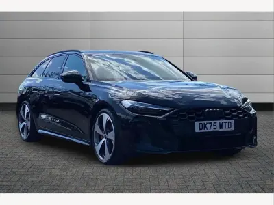 Used Audi A5 Advanced 150 HP (110 kW) 2025 Black Estate