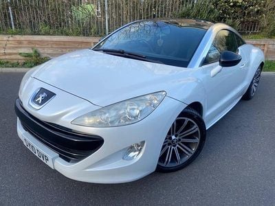 Used Peugeot RCZ Sport 156 HP (114 kW) 2010 White Coupe