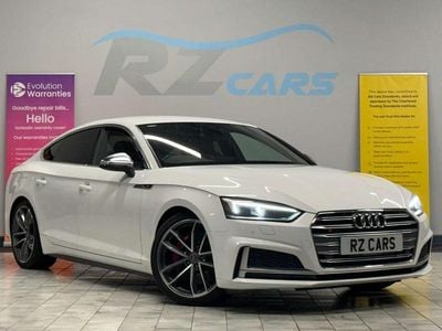 Used Audi S5 2017 White Coupe
