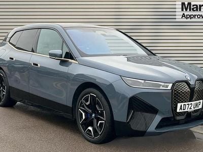 Used BMW iX M Sport 384 kW (523 HP) 2023 Grey SUV