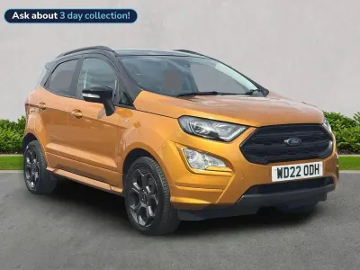 Used Ford Ecosport ST-Line 2022 Yellow SUV