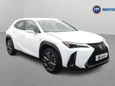 Used Lexus UX Sport Design Packet 184 HP (135 kW) 2023 White SUV