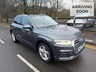 Used Audi Q5 S-Line 190 HP (139 kW) 2017 Grey SUV