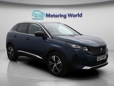 Blue Used 2023 Peugeot 3008 GT Estate | £18,792 (Super price)