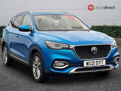Blue Used 2021 MG HS Exclusive SUV | £15,150 (Fair price)