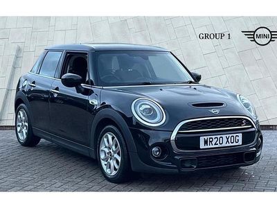 Black Used 2020 Mini Cooper S Classic Hatchback | £15,692 (Good price)
