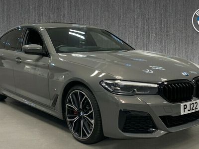 Used BMW 520 M Sport 187 HP (137 kW) 2022 Grey