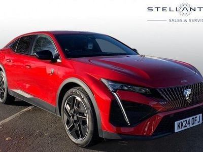 Red Used 2024 Peugeot 408 GTi Hatchback | £20,190 (Fair price)