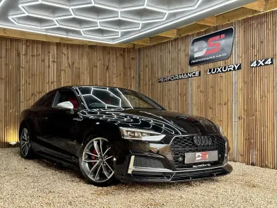 Used Audi A5 354 HP (260 kW) 2017 Black Coupe