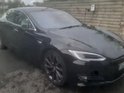 Used Tesla Model S Performance 580 kW (789 HP) 2020 Black Hatchback