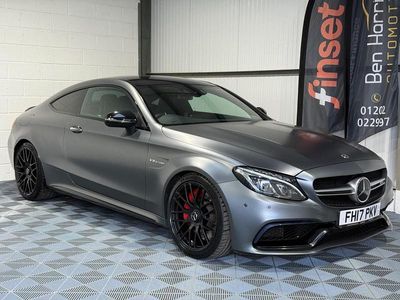 Mercedes C63S AMG