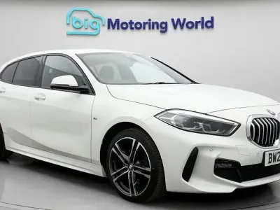 Used BMW 118 M Sport 136 HP (100 kW) 2024 White Hatchback