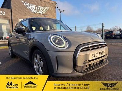 Used Mini Cooper Classic 2021 Grey Hatchback