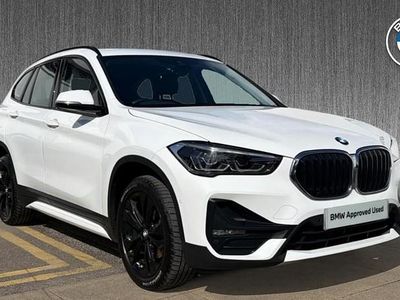 Used BMW X1 Sport Line 134 HP (98 kW) 2022 White SUV