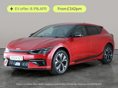 Used Kia EV6 GT-Line 167 kW (228 HP) 2023 Red SUV