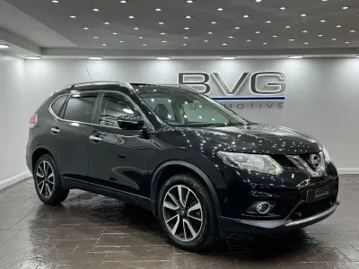Used Nissan X-Trail Tekna 177 HP (130 kW) 2017 Black SUV