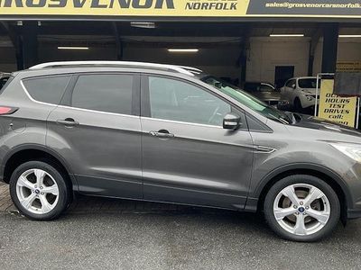 Used Ford Kuga Titanium X 120 HP (88 kW) 2018 Grey SUV