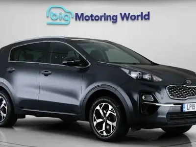 Used Kia Sportage 132 HP (97 kW) 2021 SUV