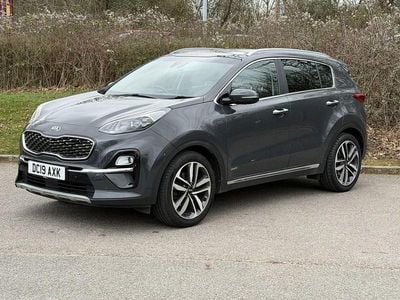 Used Kia Sportage 174 HP (127 kW) 2019 Grey SUV