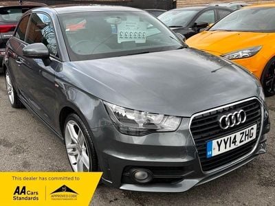 Used Audi A1 S-Line 122 HP (89 kW) 2014 Grey Hatchback