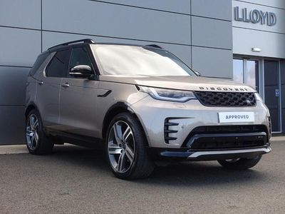 Used Land Rover Discovery 5 HSE Dynamic 300 HP (220 kW) 2023 Brown SUV