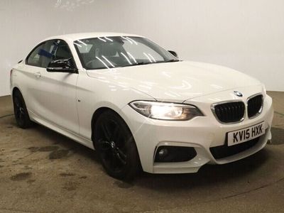 used BMW 218 2 Series inch D inch, 2.0 Turbo Diesel, M Sport, 2 Door Coupe, £35 Yearly Roa