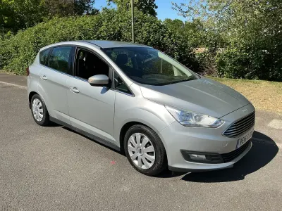 Used Ford C-MAX Zetec 2016 Silver MPV