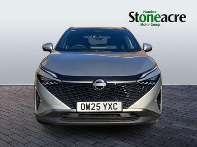 Used Nissan Qashqai Tekna 190 HP (139 kW) 2025 Silver SUV