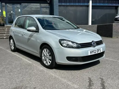 Używany VW Golf VII Match 2012 Srebrny Hatchback