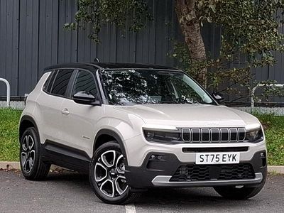 Metallic stone New 2025 Jeep Avenger Summit SUV | £23,998 (Fair price)