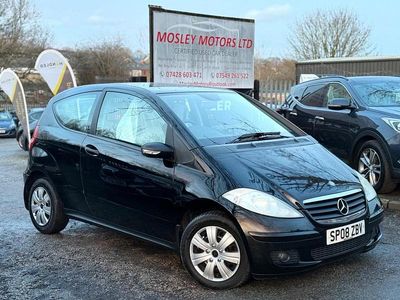 Black Used 2008 Mercedes A150 Classic Hatchback | £990 (Expensive)