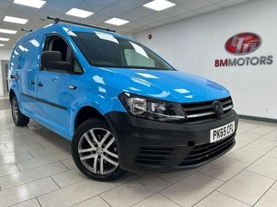 Used VW Caddy Maxi Startline 102 HP (75 kW) 2015 Blue MPV