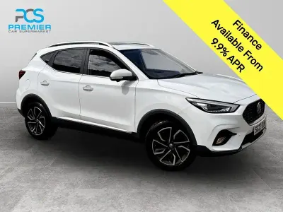 Used MG ZS Exclusive 111 HP (81 kW) 2023 White SUV
