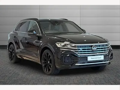 Used VW Touareg R-line 286 HP (210 kW) 2023 Black SUV