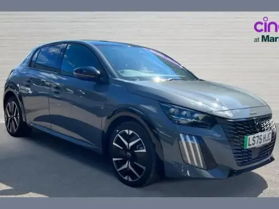 Used Peugeot e-208