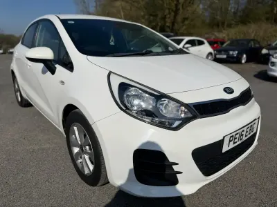 Used Kia Rio