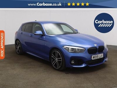 used BMW 118 1 Series i [1.5] M Sport Shadow Ed 5dr Step Auto Test DriveReserve This Car - 1 SERIES WO19LLVEnquire - 1 SERIES WO19LLV