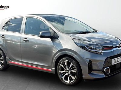 Grey Used 2023 Kia Picanto GT-Line Hatchback | £13,797 (Good price)