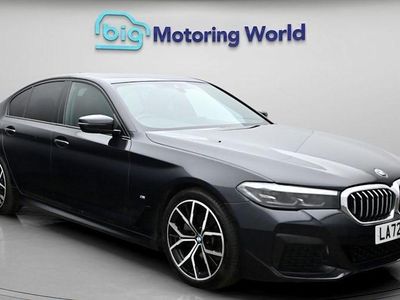 Used BMW 520 M Sport 190 HP (139 kW) 2022 Black Sedan