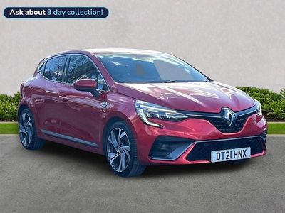 Used Renault Clio V RS Line 140 HP (102 kW) 2021 Red  Hatchback