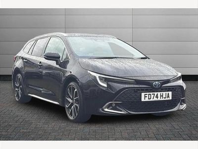 Used Toyota Corolla Sport 140 HP (102 kW) 2024 Black Estate
