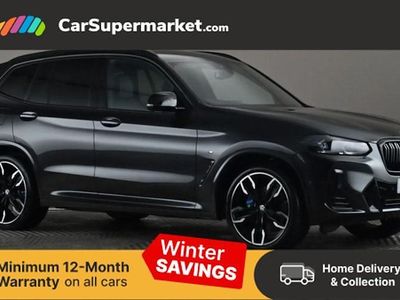 Used 2024 BMW X3 M Sport SUV | £42,197 (Good price)