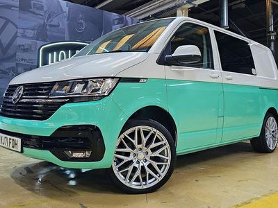 Second-hand VW Transporter Highline 150 CP (110 kW) 2021 Alb Van