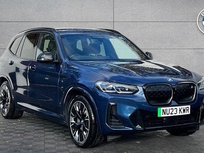 Blue Used 2023 BMW iX3 M Sport SUV | £29,993 (Good price)