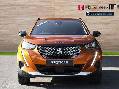 Used Peugeot 2008 Allure+ 100 HP (73 kW) 2023 Orange SUV