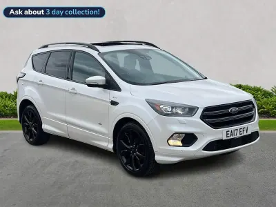 Used Ford Kuga ST-Line X 180 HP (132 kW) 2017 White SUV