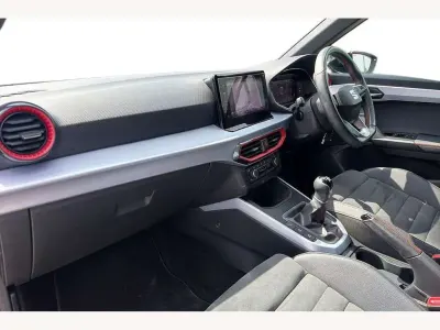 Used Seat Arona FR Sport 110 HP (80 kW) 2022 Grey SUV
